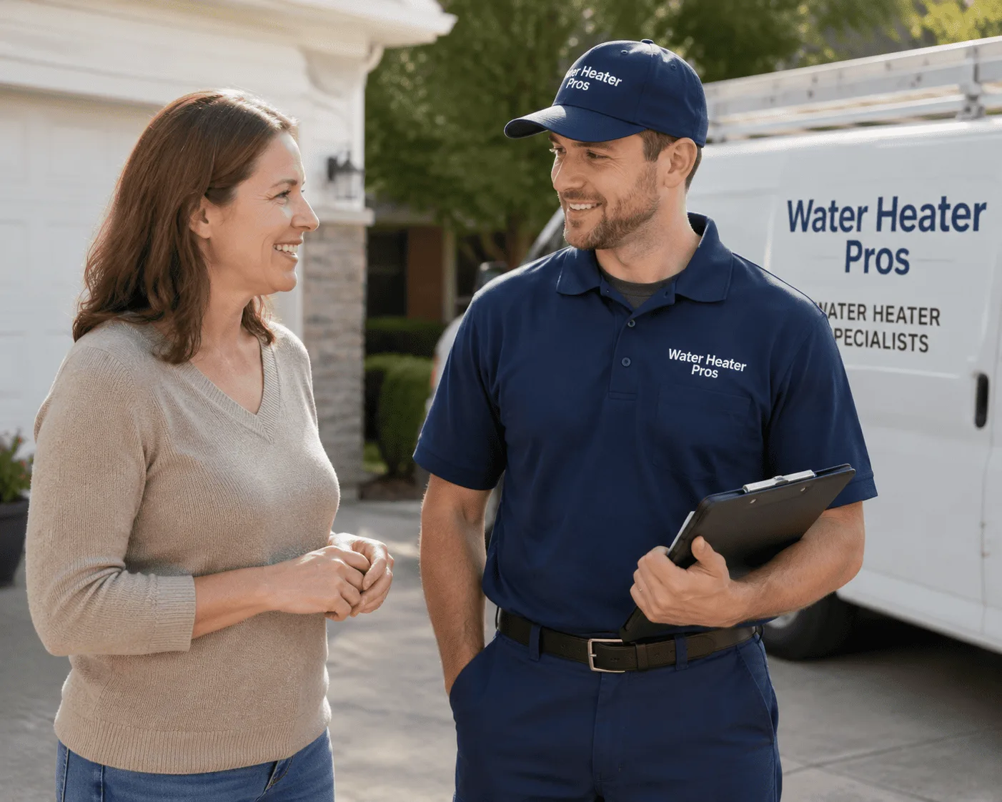 Water Heater Repair Help for Calvin, ND