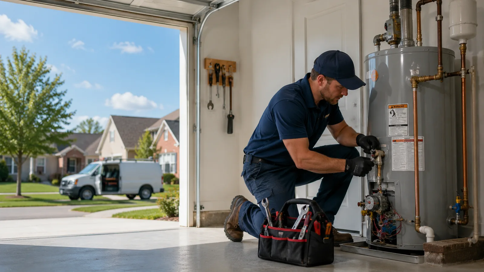 Trusted Water Heater Repair Professionals in Calvin, ND
